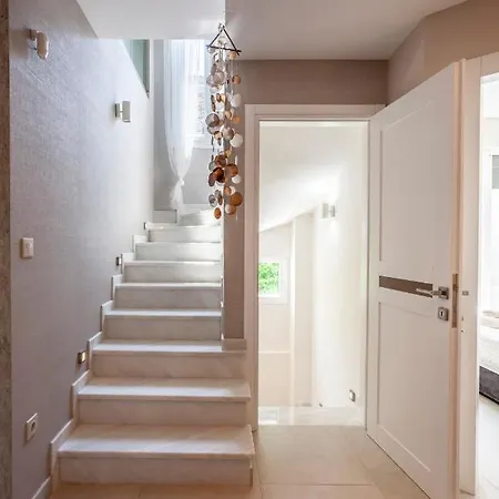 ヴィラ Seafront Luxury Almyra, Chalkidiki ポリフロノ