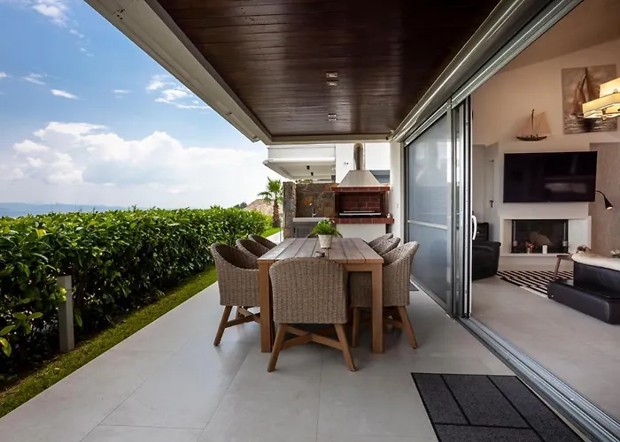 Seafront Luxury Almyra, Chalkidiki ポリフロノ