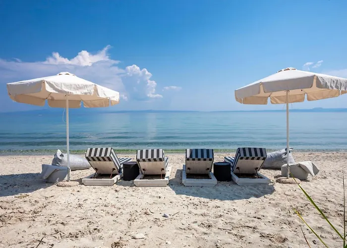 ヴィラ Seafront Luxury Almyra, Chalkidiki
