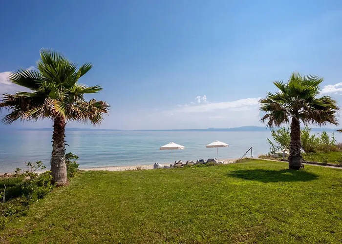 Seafront Luxury Almyra, Chalkidiki * ポリフロノ