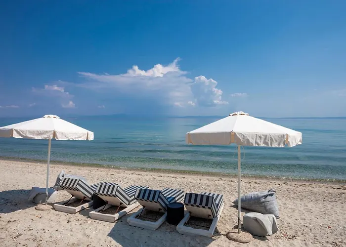 Seafront Luxury Almyra, Chalkidiki ヴィラ