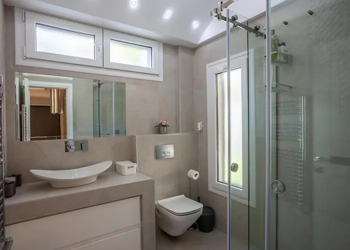 ヴィラ Seafront Luxury Almyra, Chalkidiki *