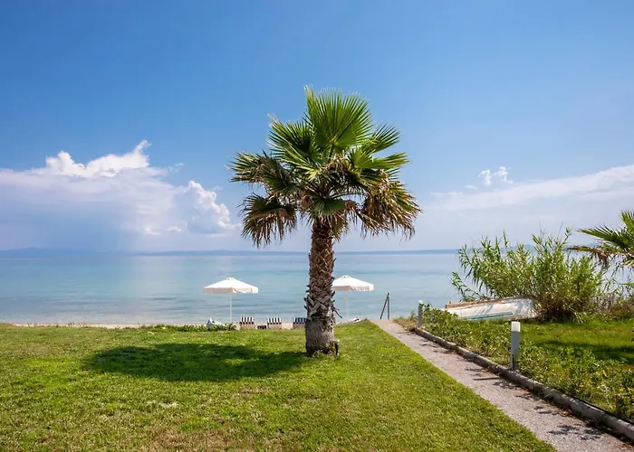 ヴィラ Seafront Luxury Almyra, Chalkidiki *