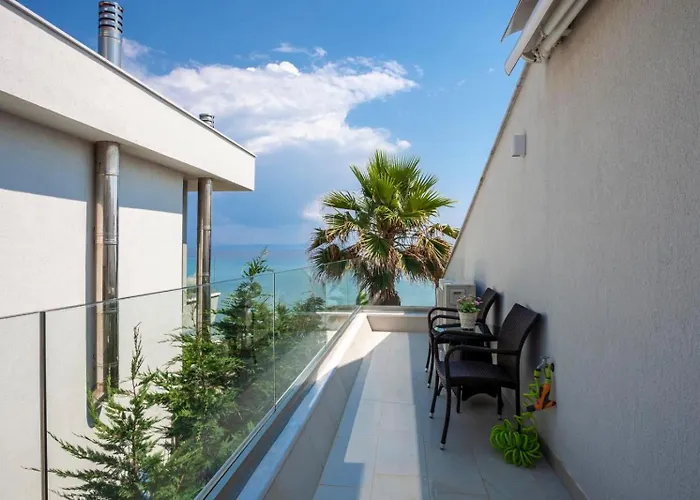 Seafront Luxury Almyra, Chalkidiki ポリフロノ