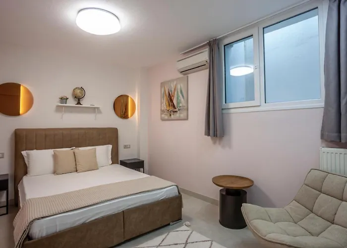 ヴィラ Seafront Luxury Almyra, Chalkidiki ポリフロノ