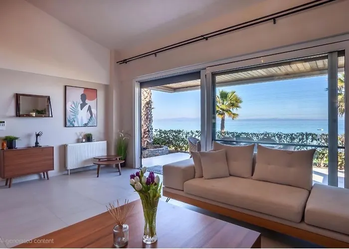 Seafront Luxury Almyra, Chalkidiki ヴィラ