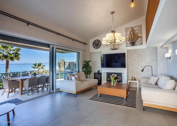 Seafront Luxury Almyra, Chalkidiki ヴィラ *