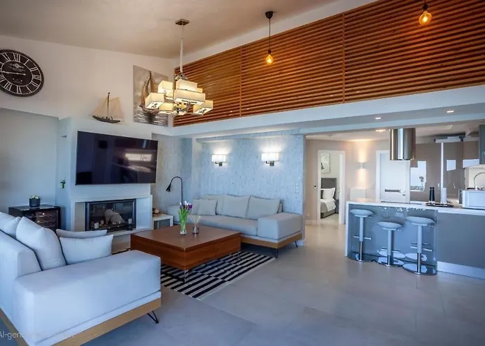 ヴィラ Seafront Luxury Almyra, Chalkidiki