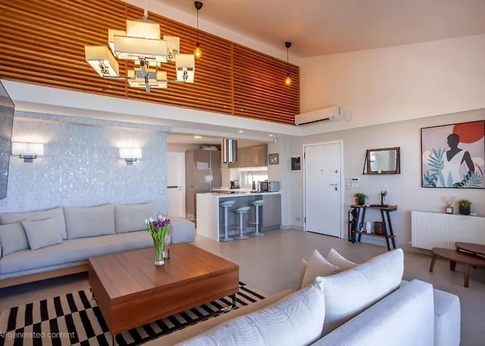ヴィラ Seafront Luxury Almyra, Chalkidiki *