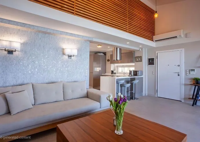 ヴィラ Seafront Luxury Almyra, Chalkidiki ポリフロノ