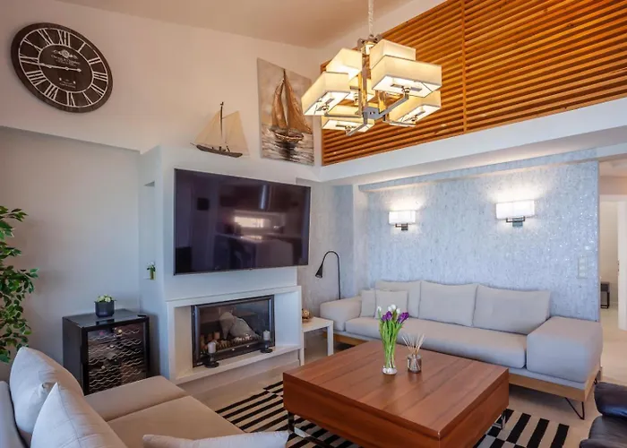 Seafront Luxury Almyra, Chalkidiki * ポリフロノ