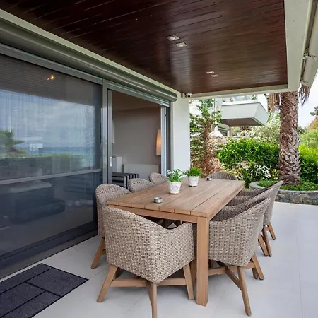 Вилла Seafront Luxury Almyra, Chalkidiki *