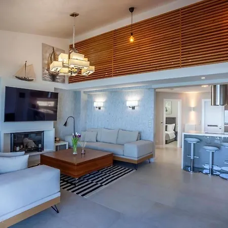 Вилла Seafront Luxury Almyra, Chalkidiki