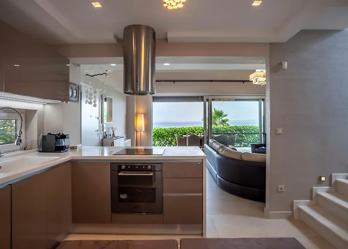 Seafront Luxury Almyra, Chalkidiki וילה