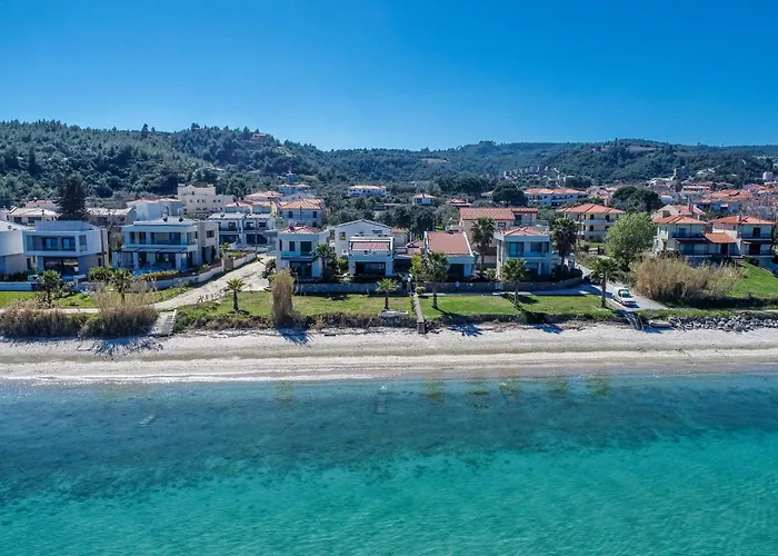 וילה Seafront Luxury Almyra, Chalkidiki