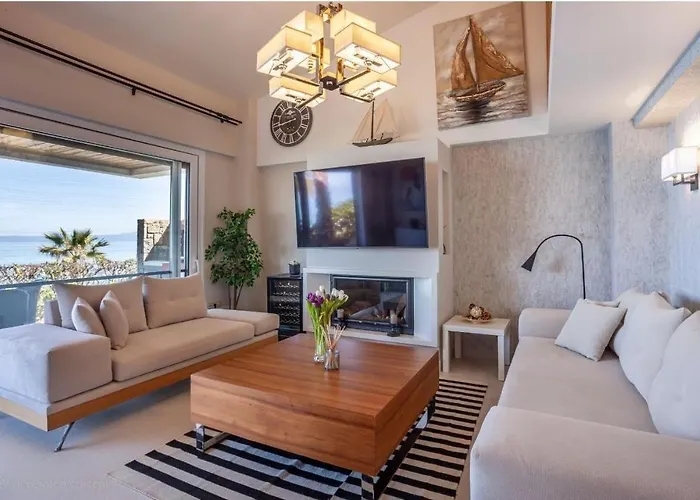 Seafront Luxury Almyra, Chalkidiki וילה *