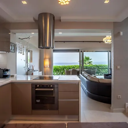 Seafront Luxury Almyra, Chalkidiki Villa
