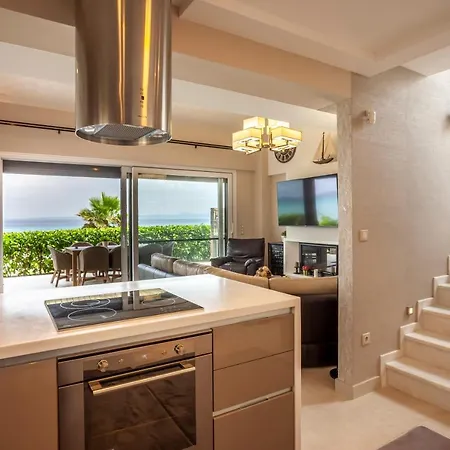 Villa Seafront Luxury Almyra, Chalkidiki Polychrono