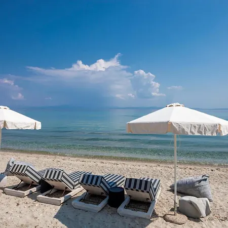 Seafront Luxury Almyra, Chalkidiki Villa
