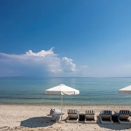 Seafront Luxury Almyra, Chalkidiki Villa Polychrono