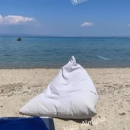 Seafront Luxury Almyra, Chalkidiki Villa *