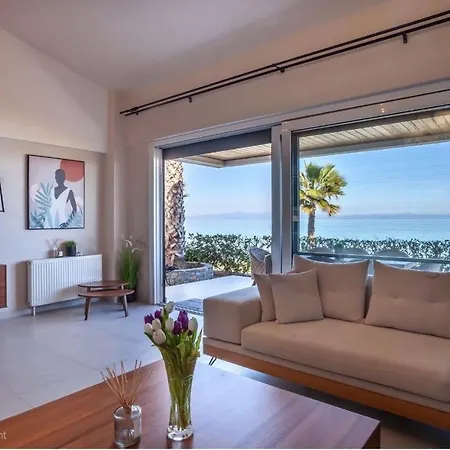 Seafront Luxury Almyra, Chalkidiki Villa