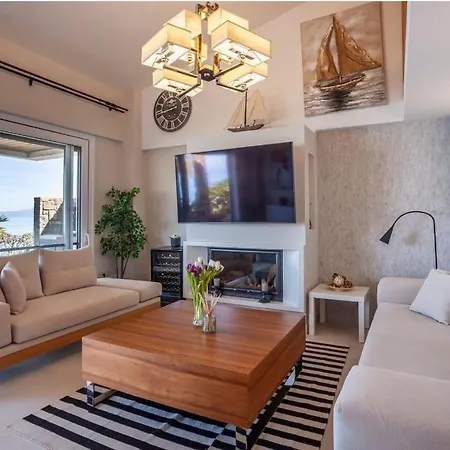 Seafront Luxury Almyra, Chalkidiki Villa *