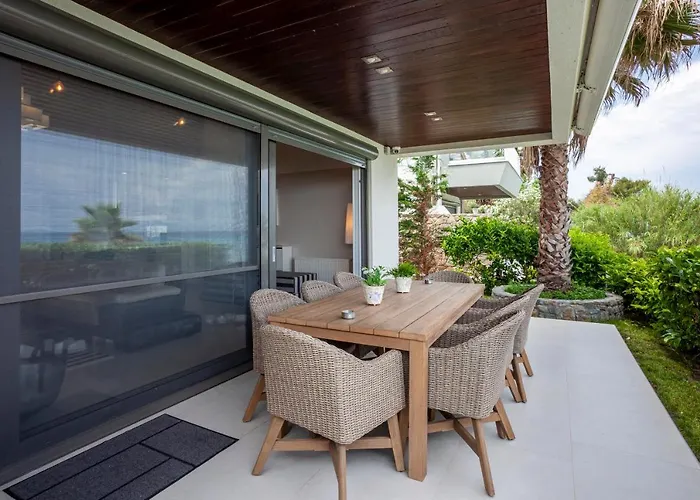 Villa Seafront Luxury Almyra, Chalkidiki *