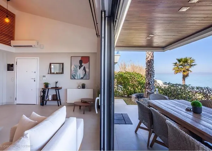 Seafront Luxury Almyra, Chalkidiki Villa Polychrono