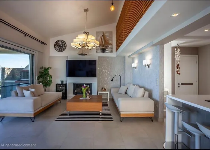 Seafront Luxury Almyra, Chalkidiki Polychrono